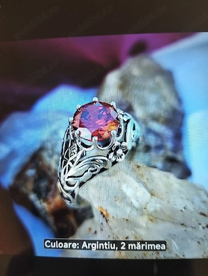 inel din argint de calitate 925 sterling - imagine 3