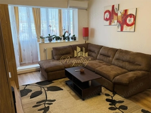 Apartament modern 3 camere, etaj 3, centrala, clima- Zona Girocului - imagine 9