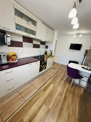 Apartament modern 3 camere, etaj 3, centrala, clima- Zona Girocului - imagine 2
