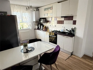 Apartament modern 3 camere, etaj 3, centrala, clima- Zona Girocului