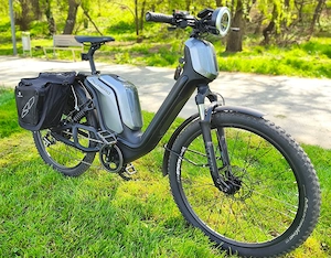 Bicicletă Electrică NIU AERO   Pachet Complet (3 Baterii + 3 Încărcătoare)   IDEALĂ GLOVO   NAVETĂ