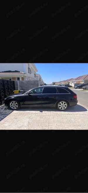 Audi A4, B8, an fabricatie 2009, 2.0 tdi, 140 CP, negru, break