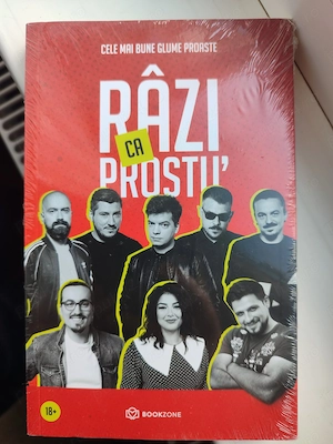 Carte erotică și stand- up comedy