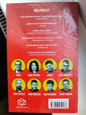 Carte erotică și stand- up comedy - imagine 2