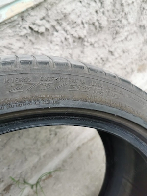 2 cauciucuri Michelin 275/35/19 de vara  - imagine 2