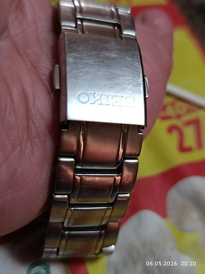 Vând ceas SEIKO solar