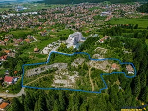 20.000mp teren+Proiect investitional  rezidential aparthotel,in inima statiunii Covasna - imagine 3