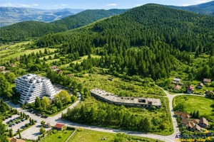 Proiect investitional rezidential aparthotel: 20.000mp teren, in inima statiunii Covasna