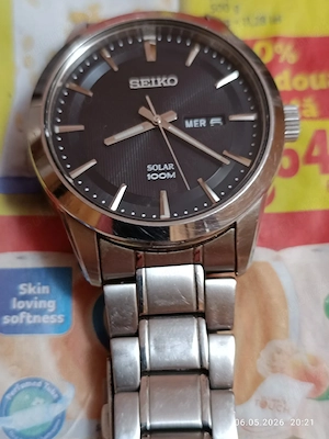 Vând ceas SEIKO solar - imagine 3