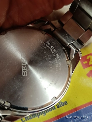 Vând ceas SEIKO solar - imagine 2