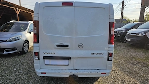 Opel Vivaro 2016, 1.6 cdti 125cp import recent - imagine 7