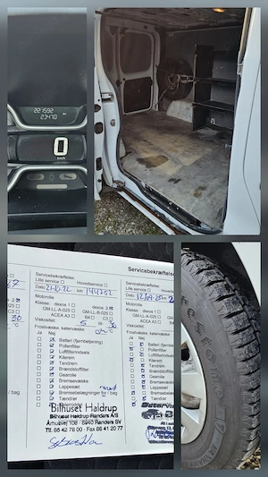 Opel Vivaro 2016, 1.6 cdti 125cp import recent - imagine 9