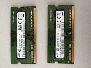 Vând 2 Memorii RAM DDR3 Samsung - 2x4GB