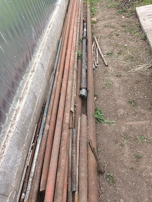 Țeavă recuperată