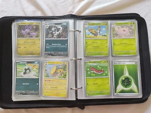Vând colecție 360 cărți Pokemon. Sunt publicate doar 5 imagini, restul în privat.  - imagine 4