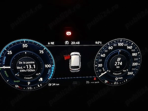 VW Passat GTE 2017 Virtual + ACC + Pano + Piele + LED