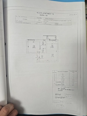 Apartament cu 2 camere modern et 2 din 3 Calea URSENI  - imagine 7