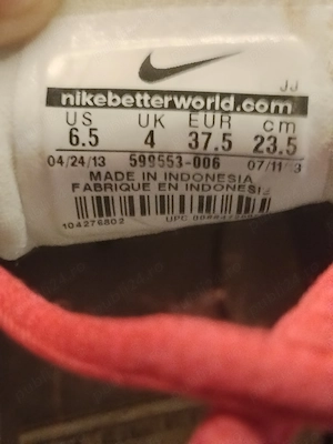 Nike 37,5 folositi