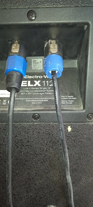  instalatie sonorizare completa marca Electrovoice