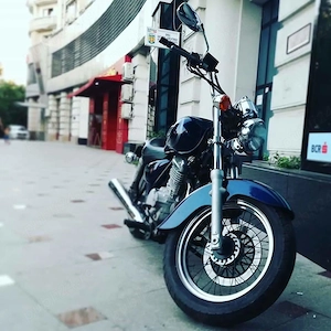 Suzuki marauder GZ250  - imagine 2