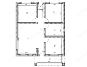 Casa individuala - plan parter, 3 camere, zona Tutora - imagine 8