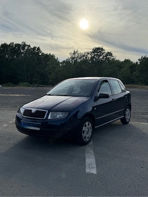 Skoda fabia 1.4 benzina 