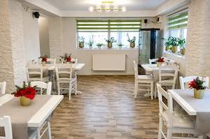 Spațiu comercial HoReCa 283 mp + terasă + cazare personal   central Mangalia - imagine 3