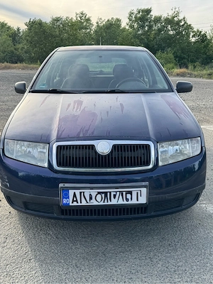 Skoda fabia 1.4 benzina  - imagine 6