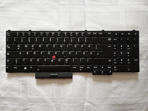 Tastatura Iluminata Backlit Keyboard Lenovo ThinkPad P50 P51 P70 P71 - imagine 2