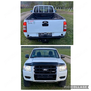 Ford Ranger 4x4 benă lungă reductor mic mare autoutilitară  - imagine 5