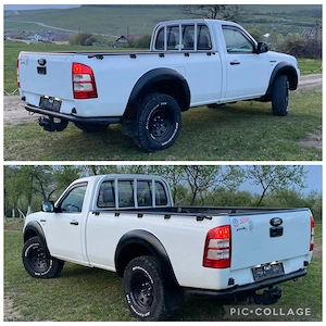 Ford Ranger 4x4 benă lungă reductor mic mare autoutilitară  - imagine 4