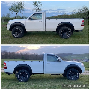 Ford Ranger 4x4 benă lungă reductor mic mare autoutilitară  - imagine 3