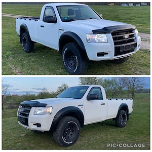 Ford Ranger 4x4 benă lungă reductor mic mare autoutilitară  - imagine 2