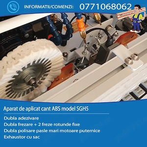Aparat aplicat cant ABS automat model SGH5 - imagine 4