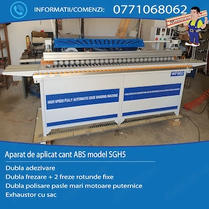 Aparat aplicat cant ABS automat model SGH5
