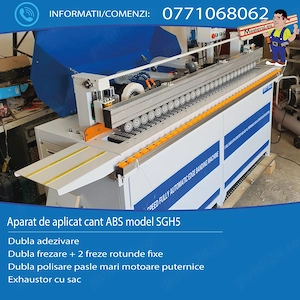 Aparat aplicat cant ABS automat model SGH5 - imagine 2