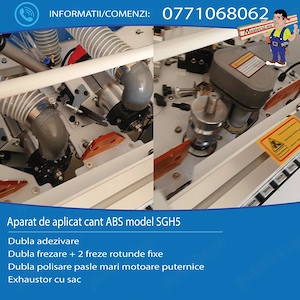 Aparat aplicat cant ABS automat model SGH5 - imagine 3