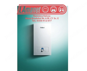 Centrala Termica Gaz 24KW Vaillant eloBLOCK  pompa electronica vas expansiune 8L Garantie