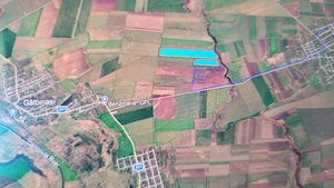 Teren intravilan comuna Gălbinași, jud. Calarași