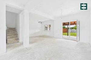 Duplex nou 4 camere și 400 mp teren - Zona Moșnița Veche - Timișoara - imagine 3