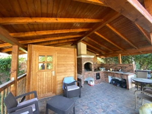 COMISION 0%, Casa Individuala, 110mp, Teren 1480, Parc, Sauna, SACALAZ - imagine 7