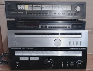 Tuner Nordmende Philharmonic Uher Pioneer