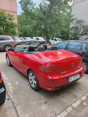Peugeot 307CC [decapotabil] - imagine 4
