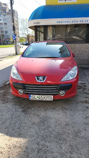 Peugeot 307CC [decapotabil] - imagine 5