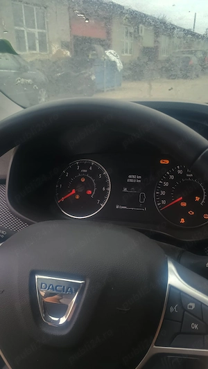 Dacia Sandero 2023 48k km - Impact Lateral Stânga, 2 Airbag-uri  - imagine 3