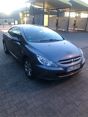 vand peugoot 307cc Cabrio 