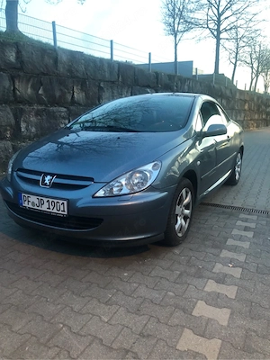 vand peugoot 307cc Cabrio  - imagine 5
