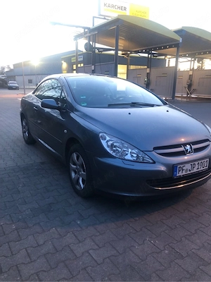 vand peugoot 307cc Cabrio  - imagine 3