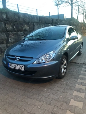 vand peugoot 307cc Cabrio  - imagine 2