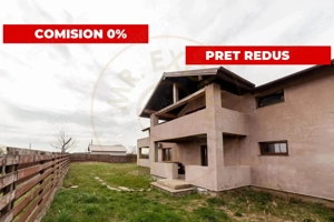 Casa 3 dormitoare,sauna proprie,terase spatioase în Bradu la 7 km de Pitesti